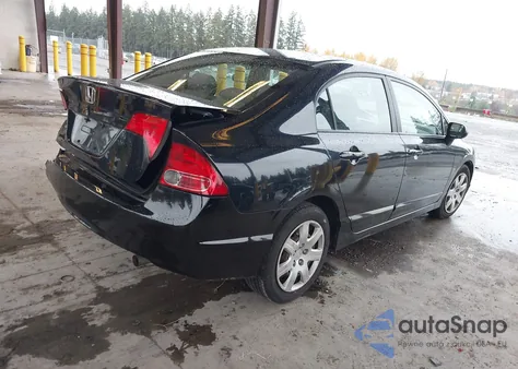 2007 Honda Civic Lx from USA, damaged, VIN 1HGFA16587L137939